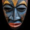 Wooden African Tribal Masks Set, Traditional Wooden Mask Carving