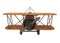 Wooden Airplane Toy Isolated