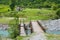 Wooden Albanian mosque and bridges