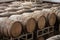 Wooden Alcohol Barrels