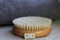 Wooden Anti-cellulite brush with natural lint