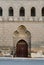 Wooden arched door, Citadel of Cairo, Egypt