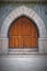 Wooden Arched Doors