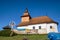 Wooden articular church