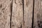 Wooden background. boards, cracked, with peeling paint