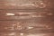 Wooden background with a brown streaks
