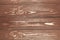 Wooden background with a brown streaks