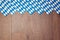 Wooden background for Oktoberfest German beer festival