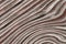 Wooden background ribbed wave curved lines distortion brown pattern