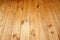 Wooden background, wood boards, perspective image