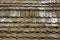 Wooden background. Wooden shingles texture