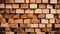 Wooden Backgrounds The Art of Timber Stacking