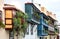 Wooden balconies at La Palma, Canary Islands 02