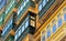 Wooden balconies, Malta