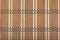 Wooden bamboo mat background