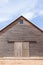 A wooden barn /Country barn and blue sky in sunny day