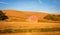 Wooden barn in the palouse