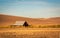 Wooden barn in the palouse