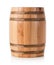 Wooden barrel isolated