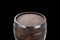 Wooden barrels for wine on a white background. Winemaking, wine. The concept of the production of alcoholic beverages. 3D