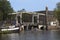 Wooden Bascule Bridge - Amsterdam - Netherlands