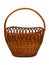 Wooden basket