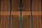 Wooden battens wall background