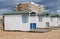 Wooden beach huts, Bexhill