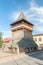 Wooden belfry of Roman Catholic Parish of St. Nicholas in Bochnia, Poland