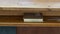 Wooden Benches in Catholic Church. Catholic Temple Seats, Blurred Background. Religious Background.