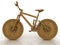 Wooden bicycle