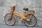 Wooden bike