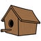 Wooden Birdhouse