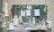 Wooden blanks, Bench Vices, pots and tools placed on a work table for manufacturing artificial limbs