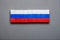 Wooden block background Russian banner design national flag symbolic Russia symbol national banner background RU sign