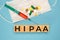 Wooden block form the word HIPAA - The Health Insurance Portability and Accountability Act of 1996