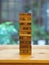 Wooden Block Game. Wood Tower Contruction Cube Toy.