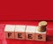 Wooden blocks with the word Fees. Business and finance concept. Costs, charges, commissions, penalties, fee and taxes