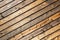 Wooden boards as cretive texture