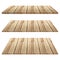 Wooden boards for interior decoration.wood shelves table or floor. with space for text. timber wood wall