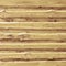 Wooden boards siding