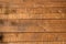 Wooden boards wall