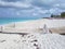 Wooden Boardwalk on Seven Mile Beach