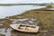 Wooden Boat on Coast Ireland