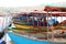 Wooden Boat ferry tourist attraction