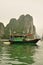 Wooden Boat in HaLong Bay Vietnam