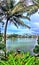 Wooden Boat in an Inlet in Mahebourg, Mauritius in Africa