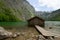 Wooden Boat Shed in Obersee