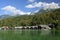 Wooden Boat Sheds on Konigssee