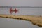 Wooden boats in Ubein bridge